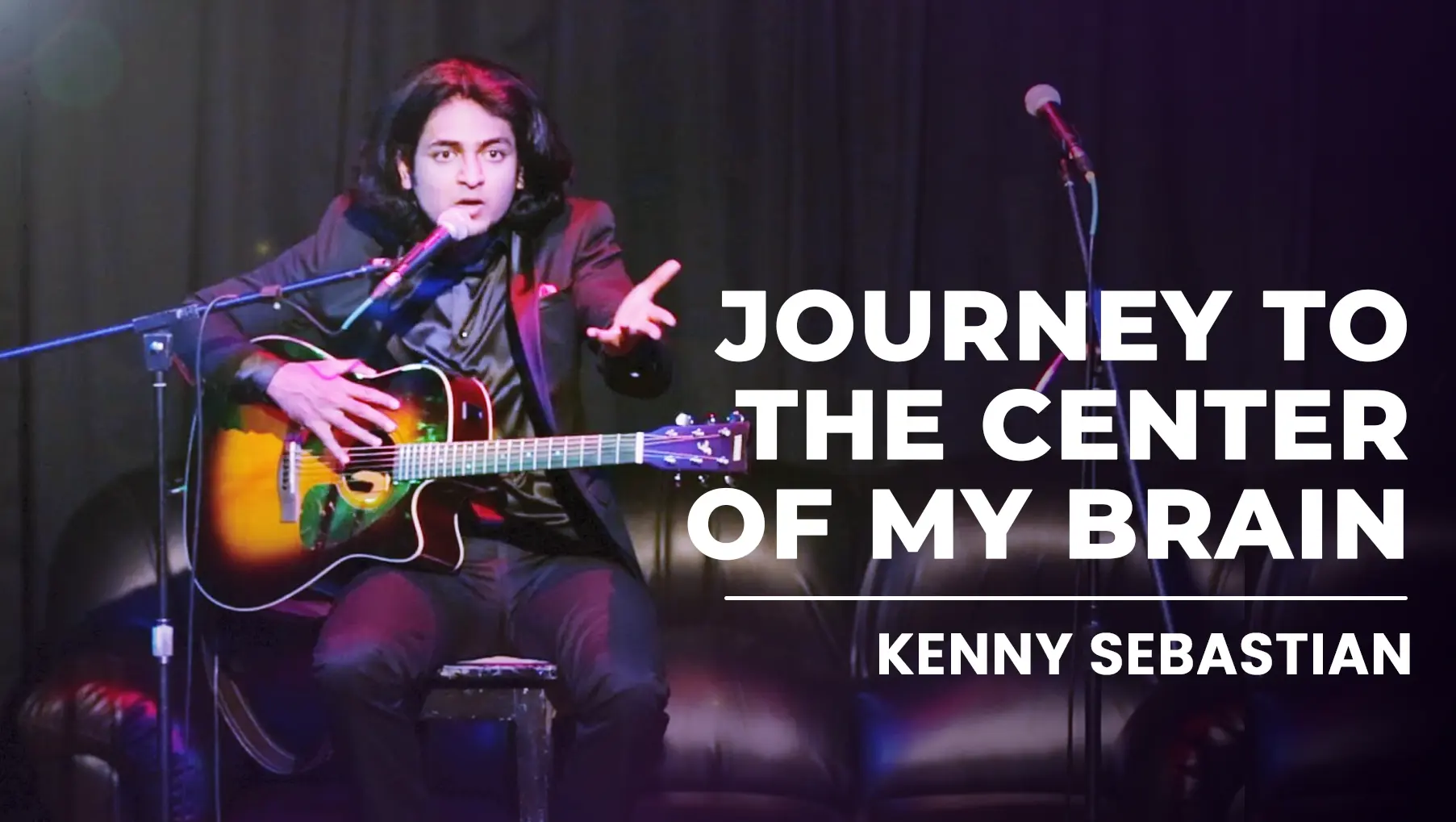 Kenny Sebastian Journey to the Center of My Brain