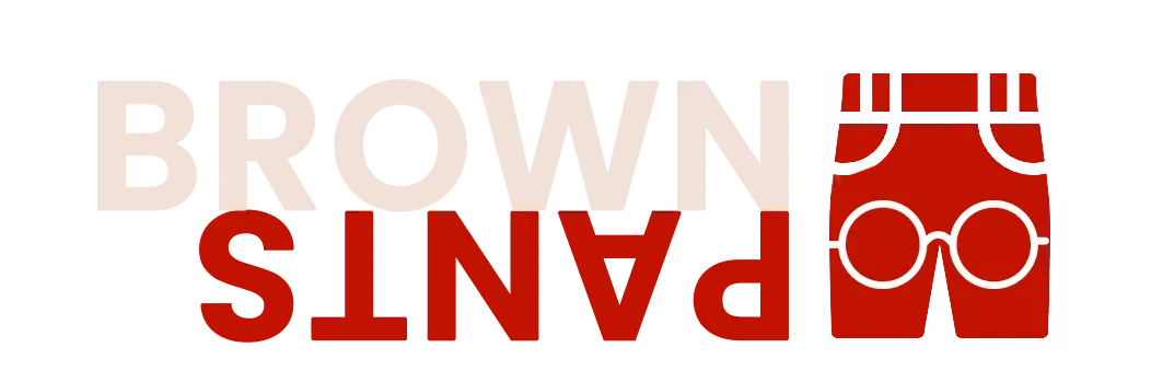 Brown Pants logo